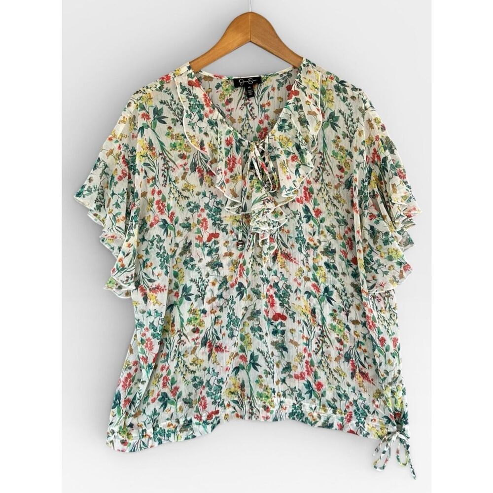 🎉5 for $45🎉 Jessica Simpson top blouses shirt size XL